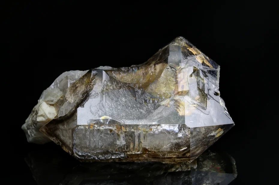 Quartz (var. smoky)