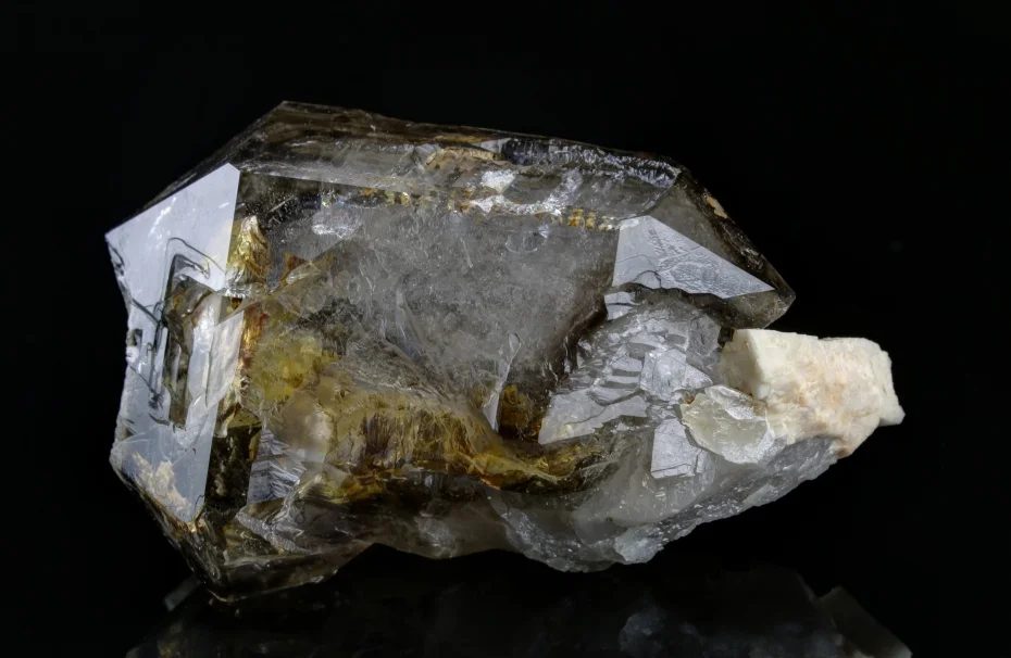 Quartz (var. smoky)