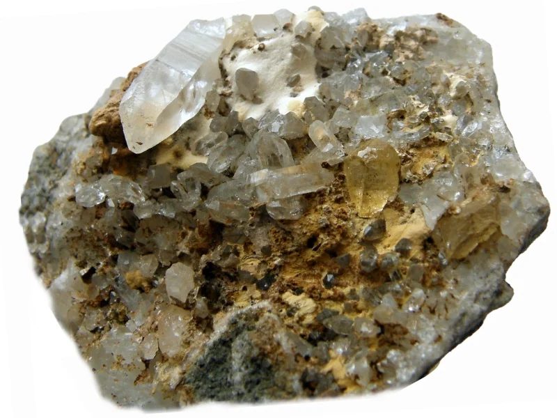 Mineral photo of Topaz from locality Schneckenstein, Germany