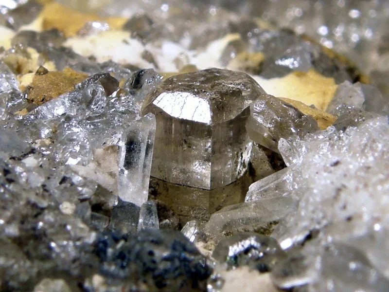 Mineral photo of Topaz from locality Schneckenstein, Germany