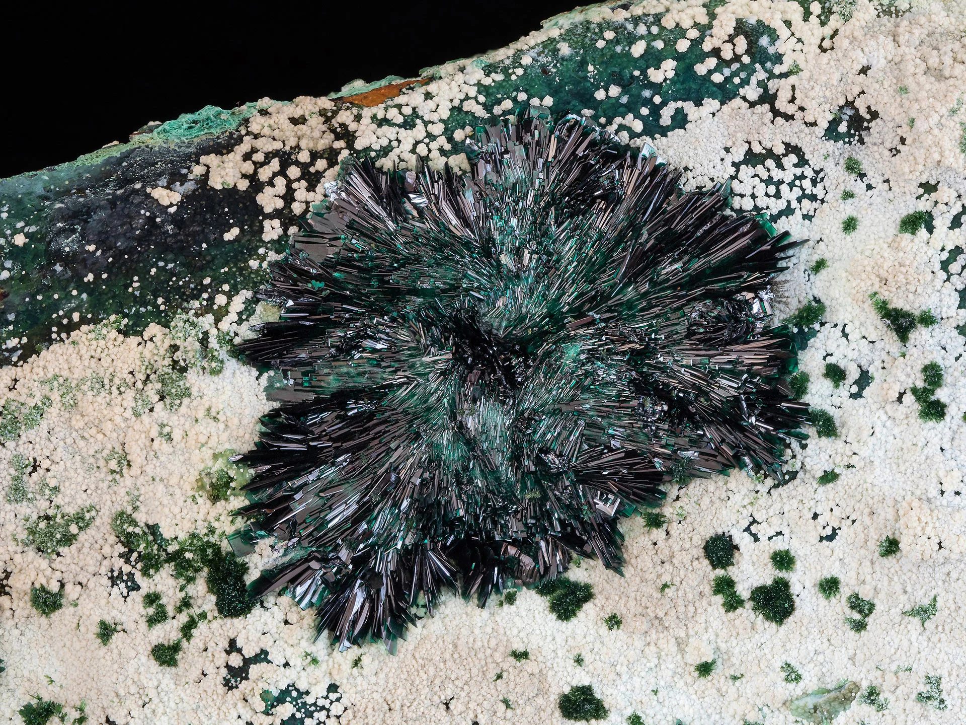 Atacamite, Halloysite