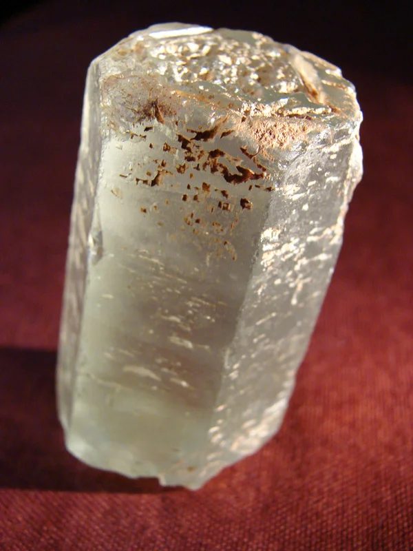 Mineral photo of Beryl from locality Gobi Altai, Mongolia