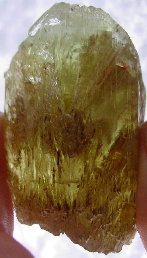 Beryl (var. heliodor)