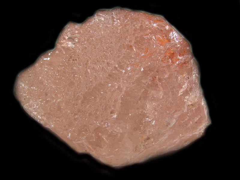 Mineral photo of Beryl (var. morganite) from locality Governador Valadarez, Brazil