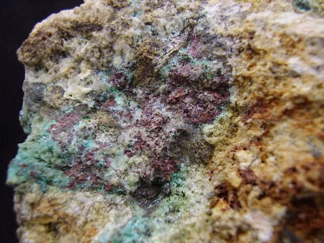 Copper, Cuprite, Malachite