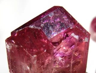 Mineral photo of Elbaite from locality Malkhan, Russia