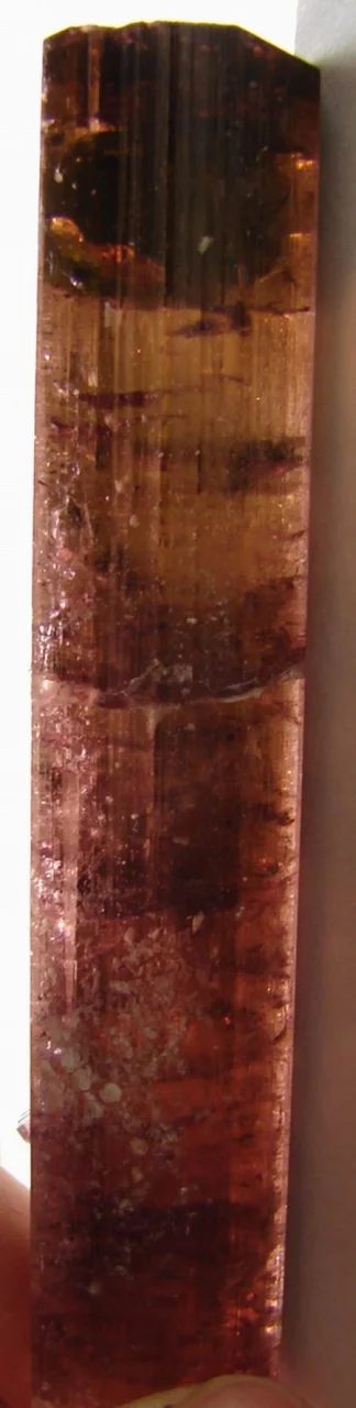 Mineral photo of Elbaite from locality Malkhan, Russia
