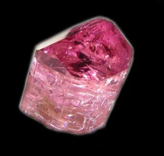Mineral photo of Elbaite from locality Malkhan, Russia