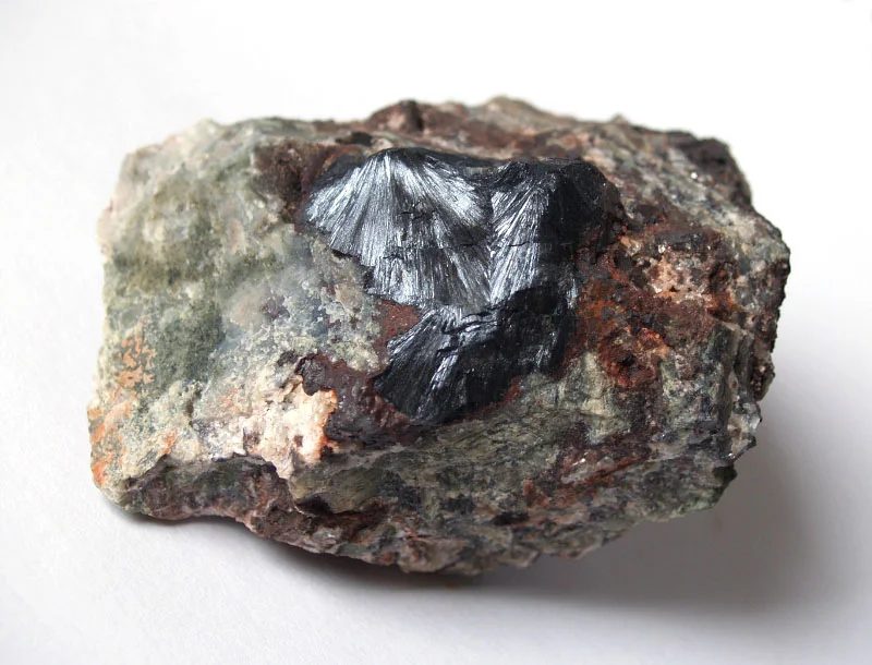 Mineral photo of Goethite from locality Vrančice, Czech Republic