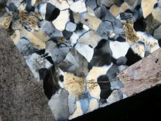 Quartz (var. chalcedony)