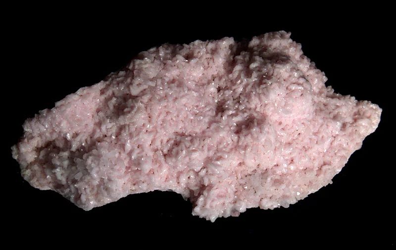 Mineral photo of Rhodochrosite from locality Cavnic, Romania