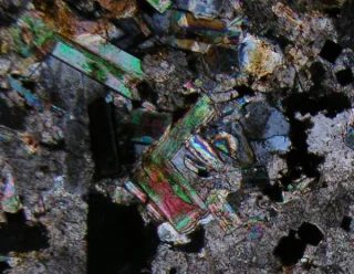 Mineral photo of Synchysite-(Ce) from locality Lugiin Gol, Mongolia