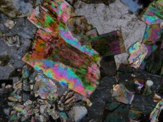 Mineral photo of Synchysite-(Ce) from locality Lugiin Gol, Mongolia
