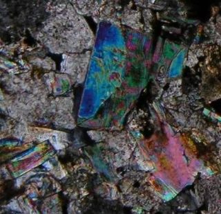 Mineral photo of Synchysite-(Ce) from locality Lugiin Gol, Mongolia