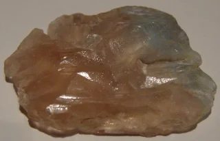 Mineral photo of Topaz from locality Volyň, Ukraine