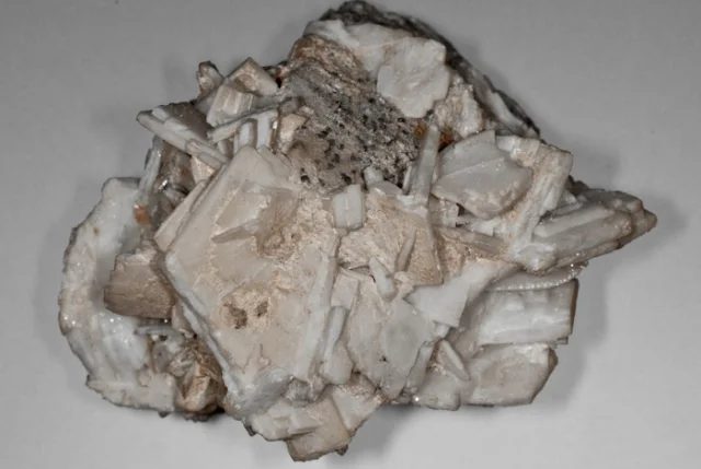 Mineral photo of Baryte from locality Banská Štiavnica, Slovakia