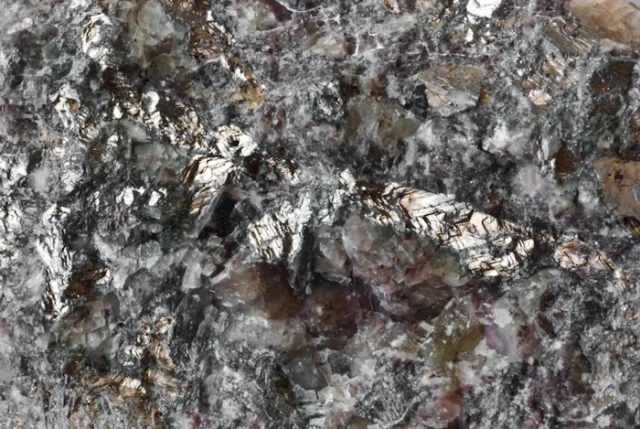 Mineral photo of Bismuth from locality Jáchymov, Czech Republic
