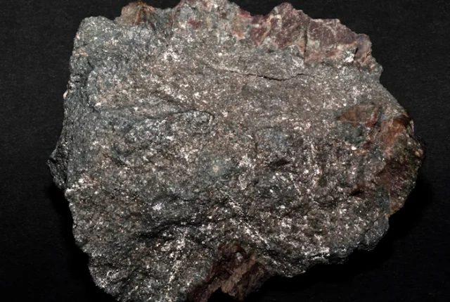 Mineral photo of Bismuth from locality Jáchymov, Czech Republic