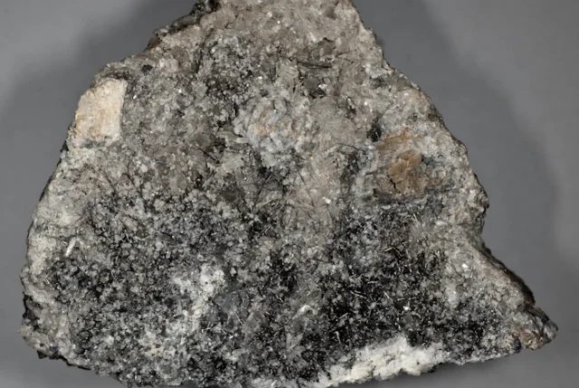 Mineral photo of Boulangerite from locality Příbram, Czech Republic