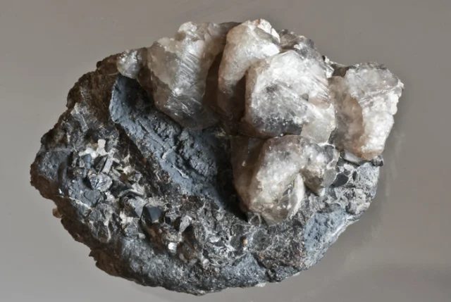 Mineral photo of Cerussite from locality Stříbro, Czech Republic