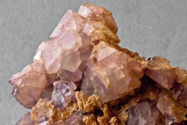Mineral photo of Fluorite from locality Krupka, Czech Republic