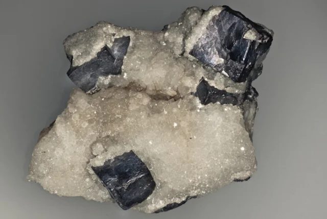 Mineral photo of Galena from locality Stříbro, Czech Republic