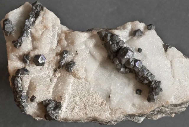 Mineral photo of Galena from locality Stříbro, Czech Republic