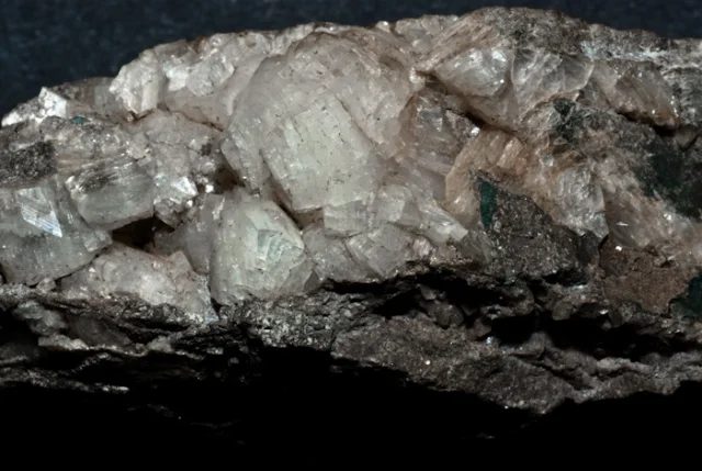 Mineral photo of Heulandite from locality Kozákov, Czech Republic