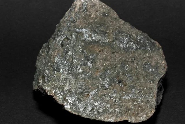 Mineral photo of Löllingite from locality Přebuz, Czech Republic