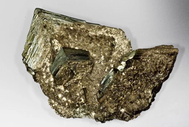 Mineral photo of Marcasite from locality Svatava u Sokolova, Czech Republic