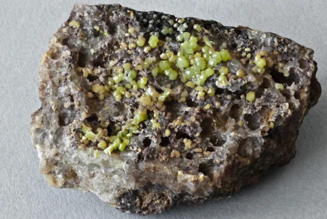 Mineral photo of Mimetite from locality Příbram, Czech Republic