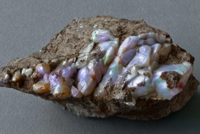 Mineral photo of Opal from locality Dubník, Slovakia