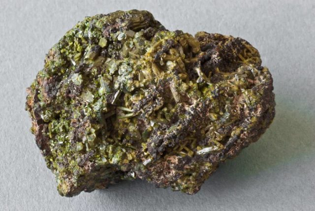Mineral photo of Pyromorphite from locality Příbram, Czech Republic