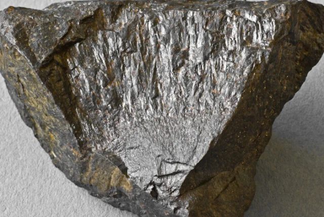 Mineral photo of Sphalerite from locality Příbram, Czech Republic