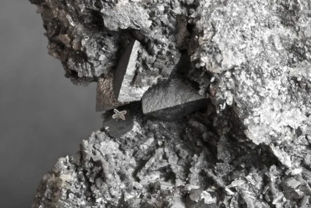 Mineral photo of Tetrahedrite from locality Příbram, Czech Republic