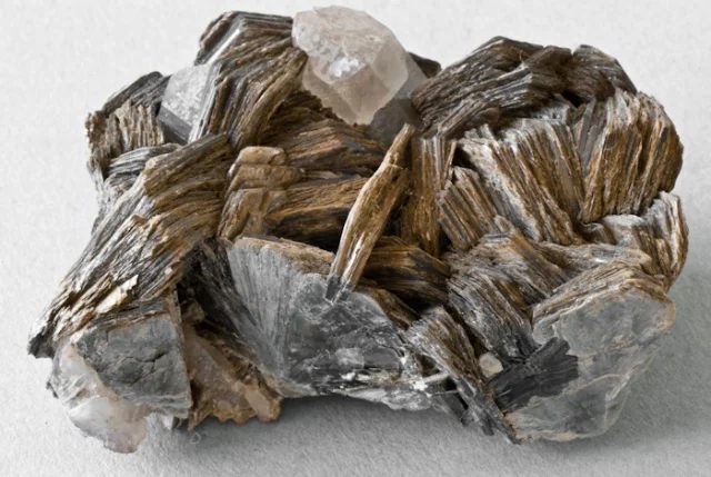 Mineral photo of Zinnwaldite from locality Cínovec, Czech Republic