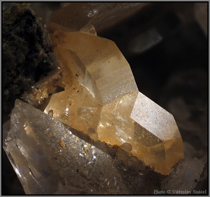 Mineral photo of Baryte from locality Stanisławów, Poland
