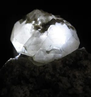 Mineral photo of Calcite from locality Markovice, Czech Republic
