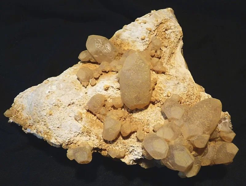 Mineral photo of Calcite from locality Štramberk, Czech Republic