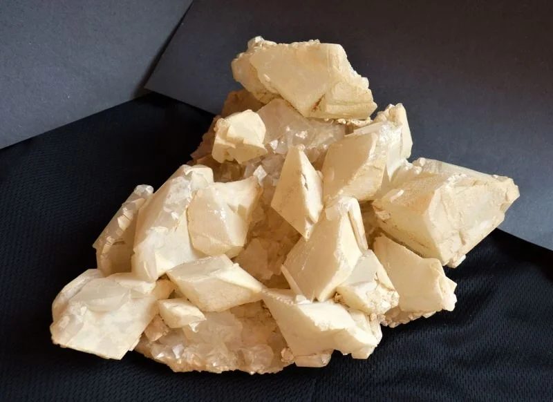Mineral photo of Calcite from locality Štramberk, Czech Republic
