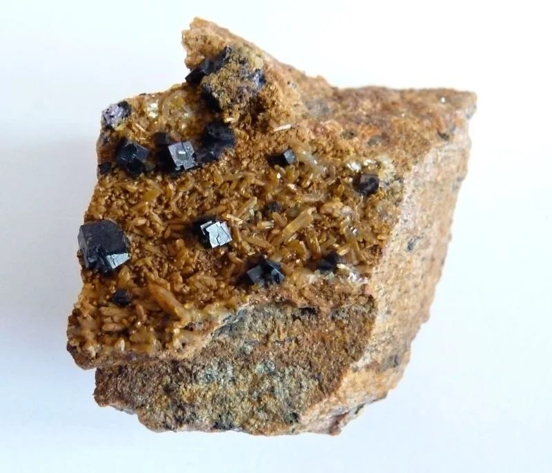 Mineral photo of Fluorite from locality Nedvědice, Czech Republic