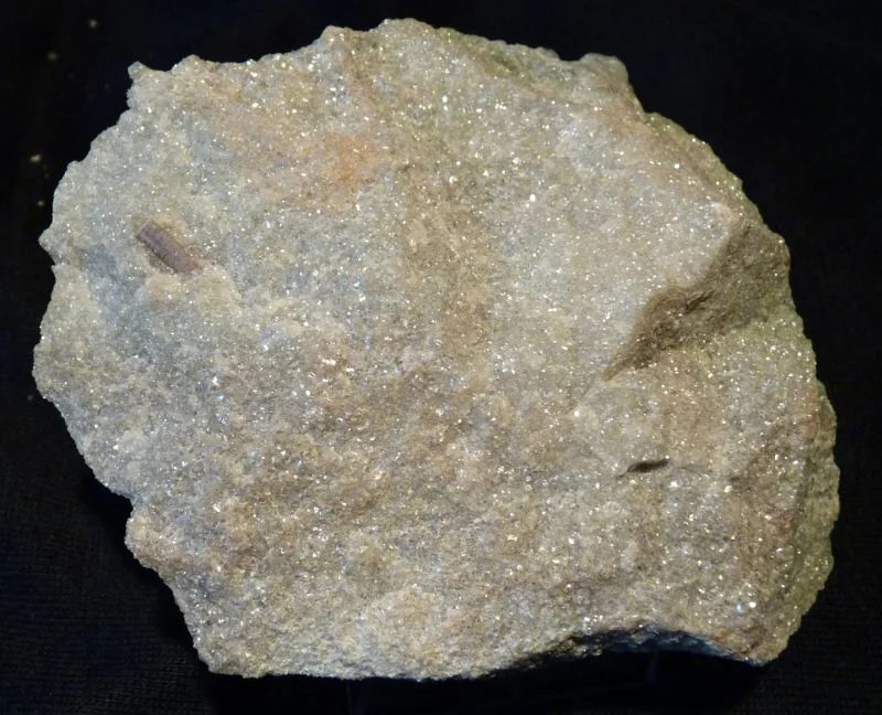 Mineral photo of Elbaite, Lepidolite from locality Rožná, Hradisko, Czech Republic