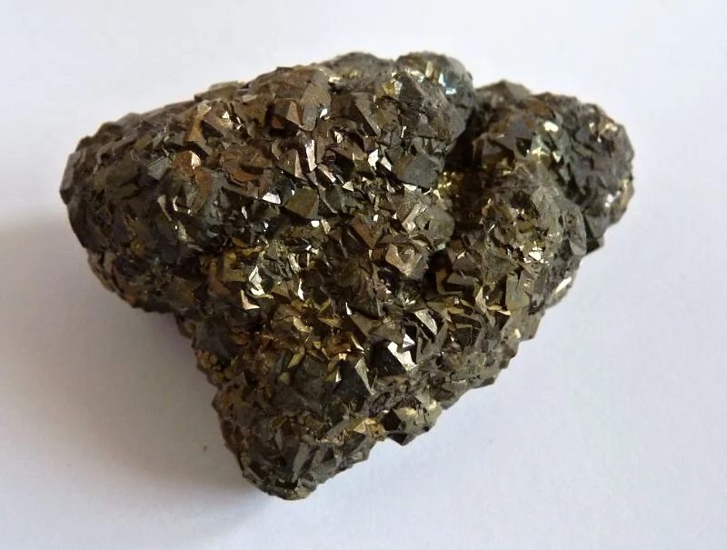 Mineral photo of Pyrite from locality Štramberk, Czech Republic