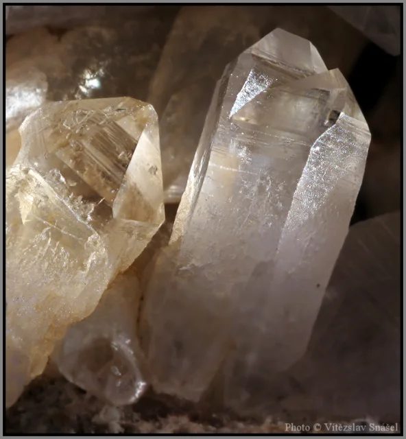 Mineral photo of Quartz from locality Banská Belá, Slovakia