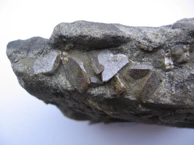Mineral photo of Titanite from locality Peklo u Haber, Czech Republic