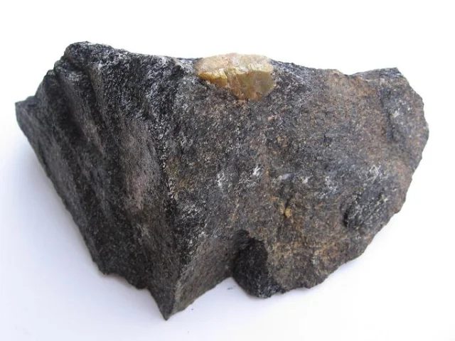 Mineral photo of Titanite from locality lom Mastná Bába, Czech Republic