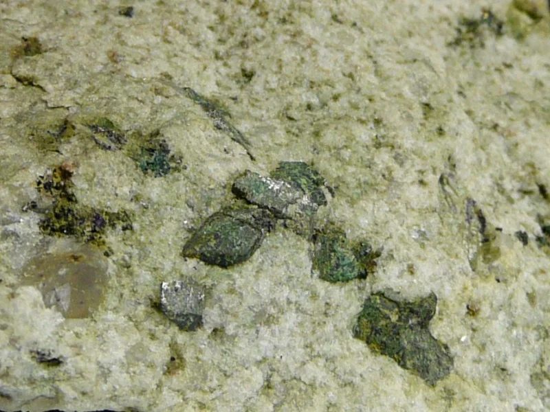 Mineral photo of Arsenopyrite from locality Hubský peň, Krásno, Czech Republic