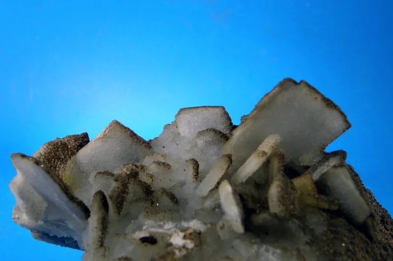 Baryte, Pyrite