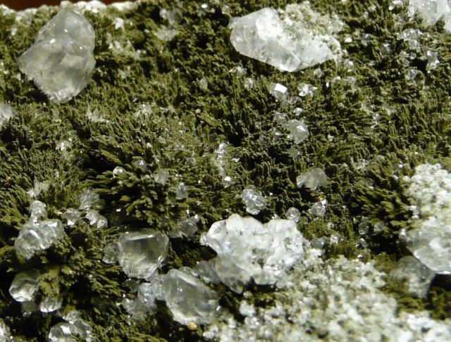 Calcite, Chamosite
