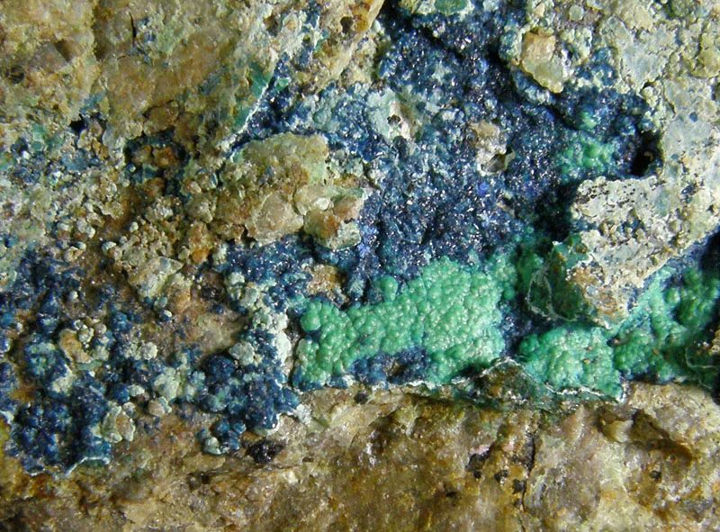 Clinoclase, Cornubite